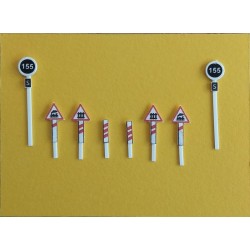 Lote de señales Nº2 RENFE S92 MDT Escala N