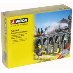 Viaducto de piedra Quarrystone 34860 NOCH Escala N