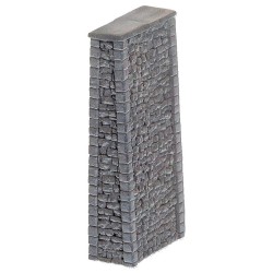 Pilar base para viaducto de piedra Quarrystone, 34861 NOCH Escala N