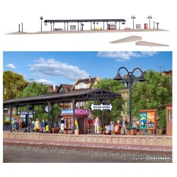 Andén Baden Baden 43559 Vollmer Escala H0