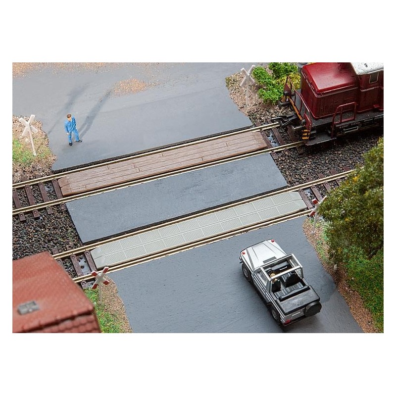 2 travesias ferrocarril 180969 Faller Escala H0