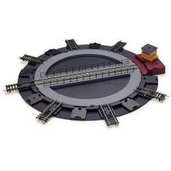 Plataforma giratoria motorizada R070 Hornby / Electrotren Escala H0