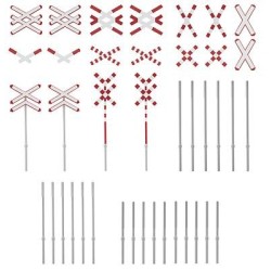 Surtido 41 piezas cruces St Andrews 180949 Faller Escala H0