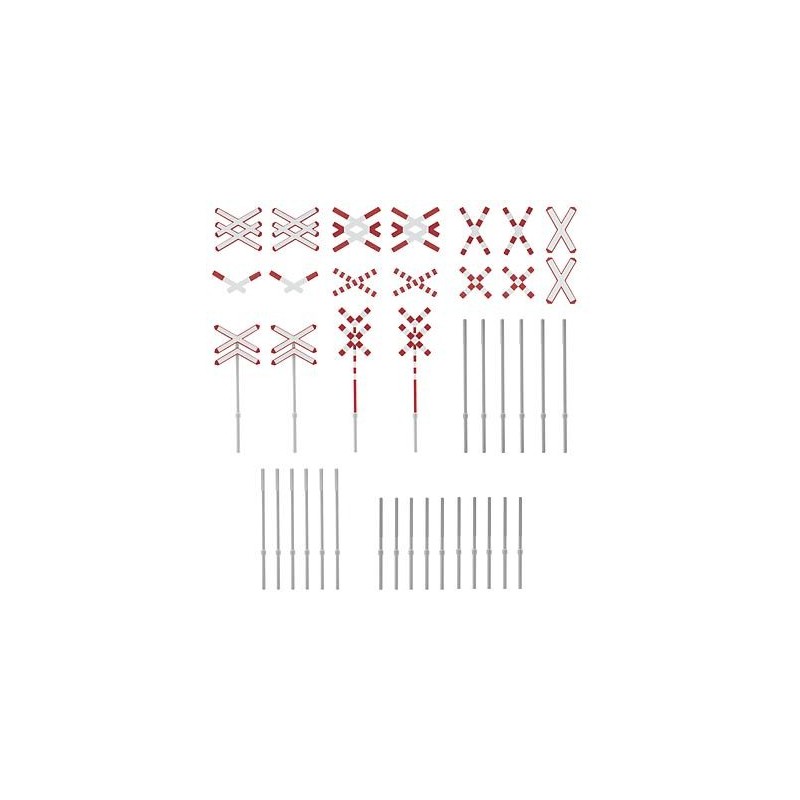 Surtido 41 piezas cruces St Andrews 180949 Faller Escala H0