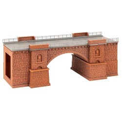 Puente de carretera sobre ferrocarril 222572 Faller Escala N