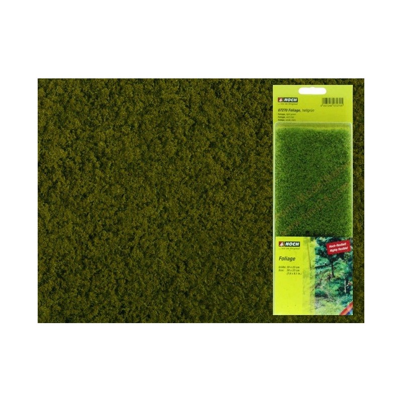 Flocado flexible verde claro, 460 cm2 07270 Noch