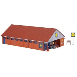 Supermercado Lidl 130615 Faller Escala H0