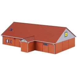 Supermercado Lidl 130615 Faller Escala H0