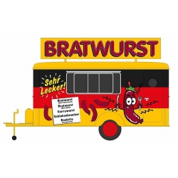 **Foodtruck Bratwurst HC5001 Lima Escala H0