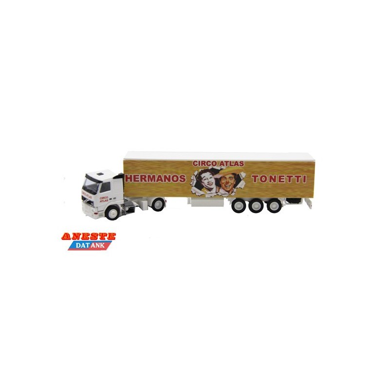 Volvo Circo Atlas 70580 AWM Escala H0
