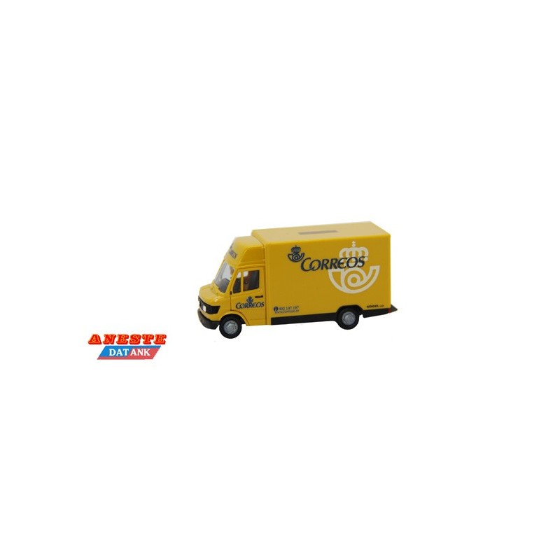 Camion de reparto Correos MB 207, 042444 Herpa Escala H0