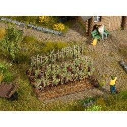 Viñas con uvas negras, 2 plantaciones, 3 x 6 cm 13224 NOCH Escala H0