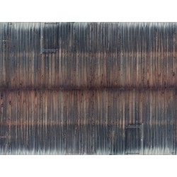 3D-Cardboard Sheet Tabique madera 25 x 12,5 cm 56665 NOCH Escala H0