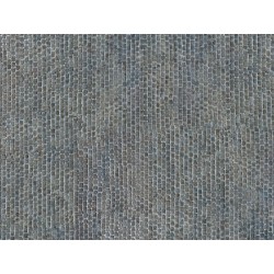 3D-Cardboard Sheet Pavimento ciudad casco antiguo 25 x 12,5 cm 56721 NOCH Escala H0