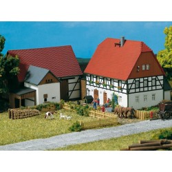 Granja completa 11350 Auhagen Escala H0