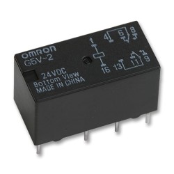 Relé electromagnetico Omron 12V G5V-2