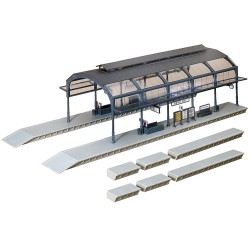 Andén cubierto 120180 Faller Escala H0