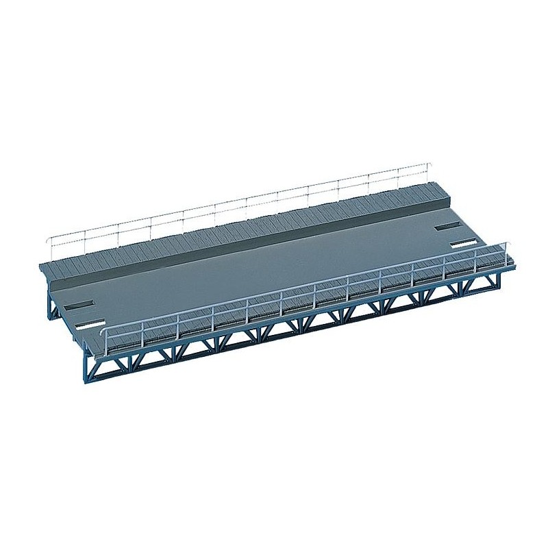 *Lecho recto para rampa 120474 Faller Escala H0