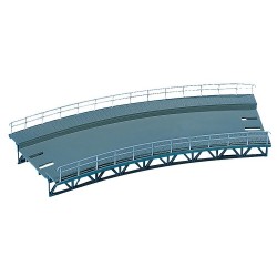 *Lecho curvo para rampa R3 120476 Faller Escala H0