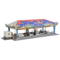 Atraccion autos de choque Star Drive 140422 Faller Escala H0