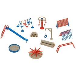 Parque infantil 180576 Faller Escala H0