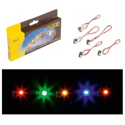5 Leds especiales, diferentes colores 180652 Faller