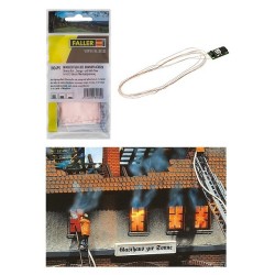 Efectos luminosos de llamaradas 180695 Faller