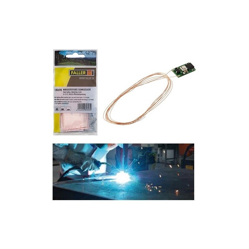 Efectos luminosos soldadura 180698 Faller