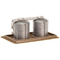 2 tanques de combustible 222131 Faller Escala N