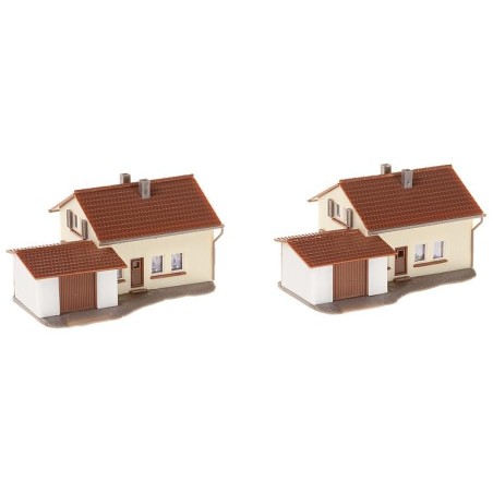 Faller – Quais Couverts N (maquette Train Miniature)