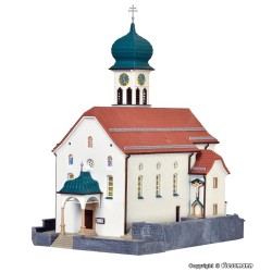 Iglesia en miniatura 37032 Kibri Escala N