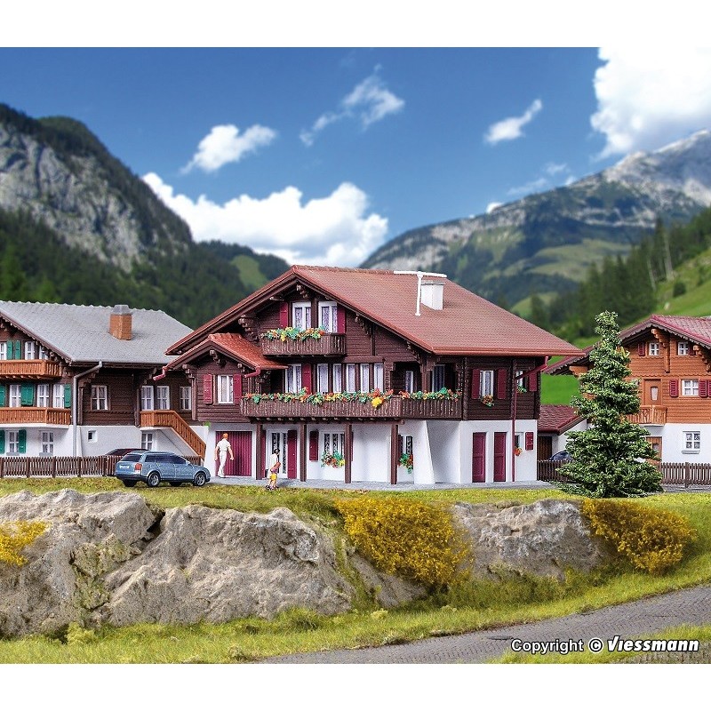 Chalet 37033 Kibri Escala N