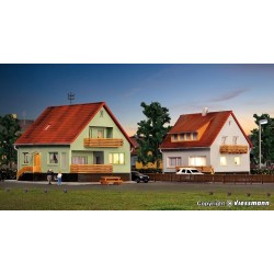 Set 2 casas 37040 Kibri Escala N