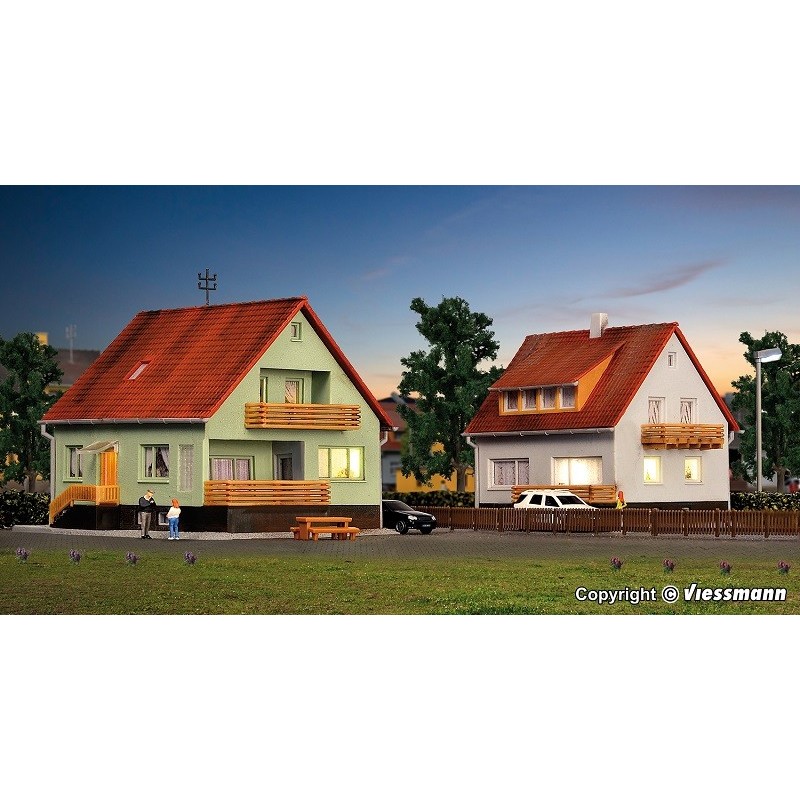 Set 2 casas 37040 Kibri Escala N