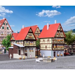 2 edificios de ciudad 37100 Kibri Escala N