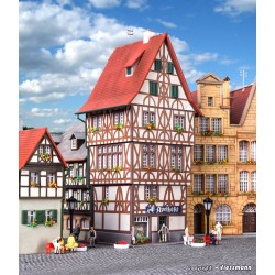 Edificio con farmacia 37118 Kibri Escala N