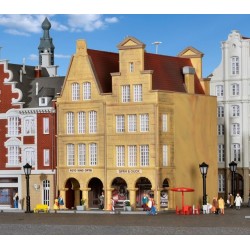 Edificio doble de Münster 37153 Kibri Escala N
