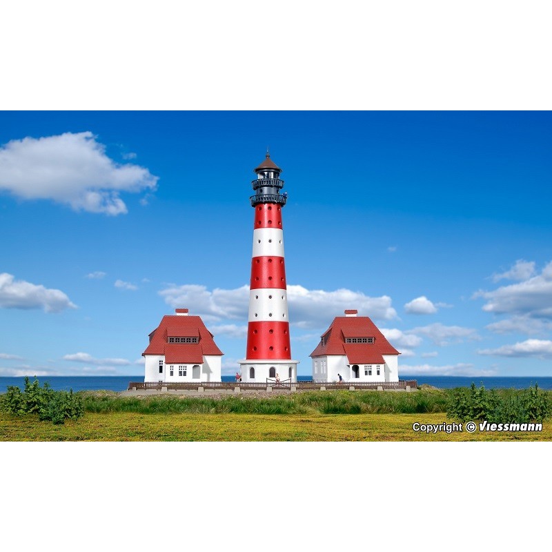 Faro con 2 dependencias 37300 Kibri Escala N