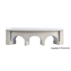 Viaducto en curva para R1 37661 Kibri Escala N