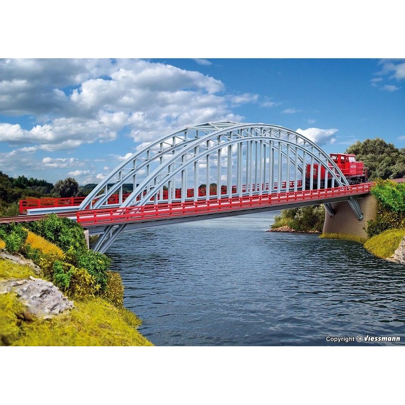 Puente para 1 o 2 vias 37669 Kibri Escala N