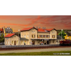 Estación 37710 Kibri Escala N