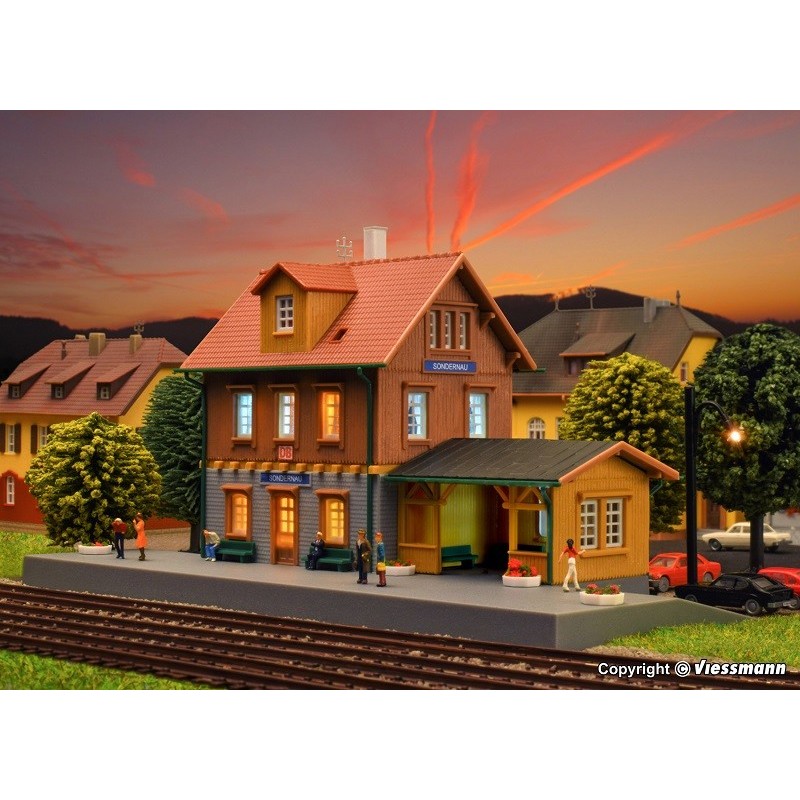 Estación 37757 Kibri Escala N