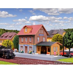 Estación Sondernau 37757 Kibri Escala N