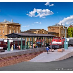 Andenes plataforma 37759 Kibri Escala N