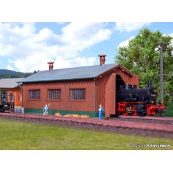 Alojamiento locomotora 37802 Kibri Escala N