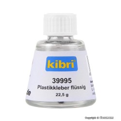 Pegamento para kits de plastico con pincel 39995 Kibri