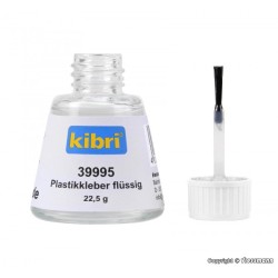 Pegamento para kits de plastico con pincel 39995 Kibri