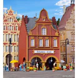 Edificio de ciudad 38375 Kibri Escala H0