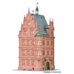 Edificio de ciudad 38379 Kibri Escala H0