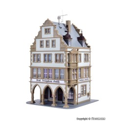 Edificio con biblioteca de Münster 38382 Kibri Escala H0
